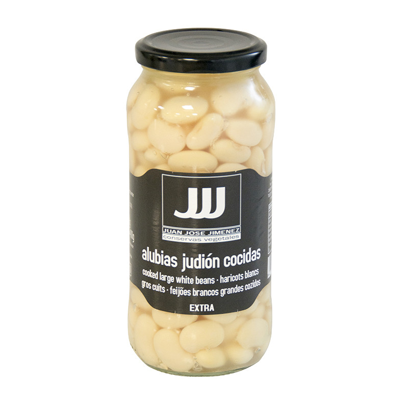 ALUBIAS COCIDAS FRASCO 12/560gr.